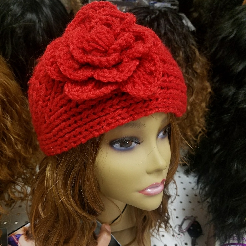 Huge flower head warmer